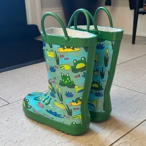 Lone Cone Kids’ Rain Boots